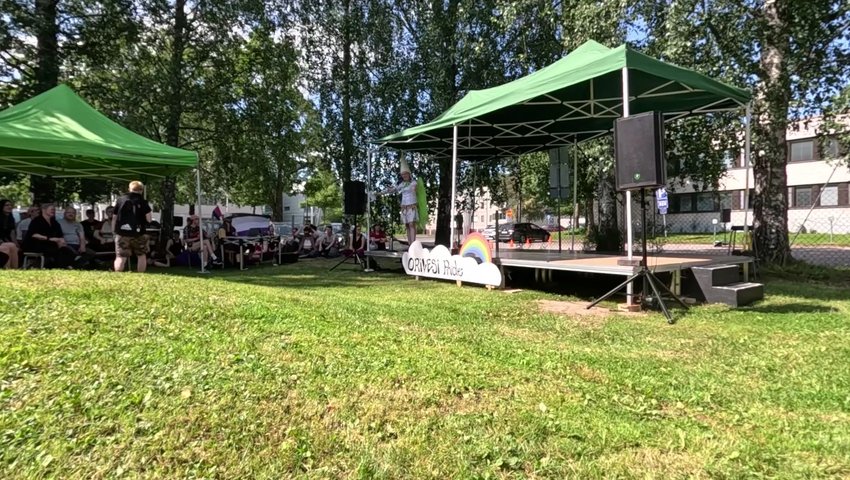 Taru Luojolan puhe Orivesi Pridessä 2026