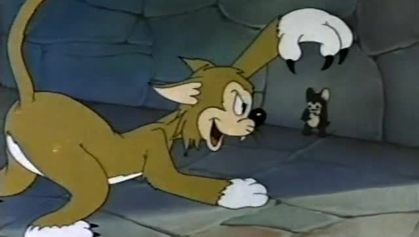 Mighty Mouse in „The Green Line“ (1944)