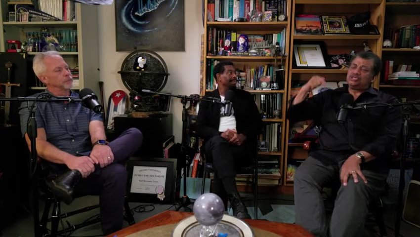Neil Degrasse Tyson Cosmic Perspective on Engineering