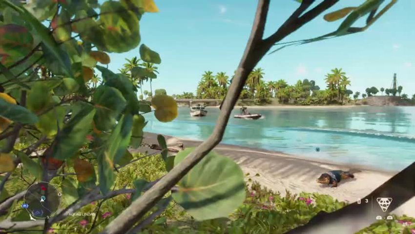 Far Cry 6 • By the sea